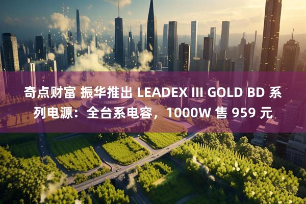 奇点财富 振华推出 LEADEX III GOLD BD 系列电源：全台系电容，1000W 售 959 元