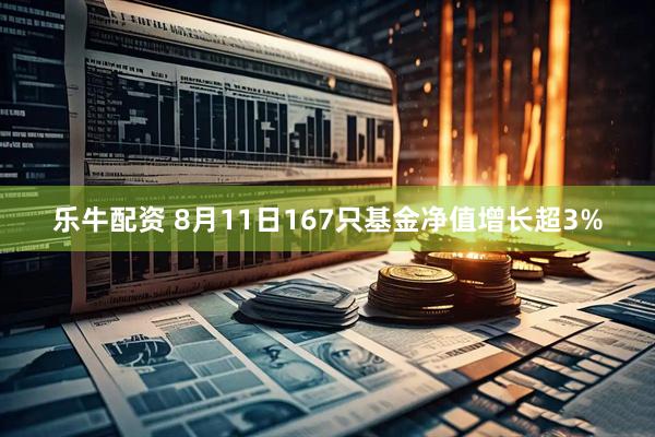 乐牛配资 8月11日167只基金净值增长超3%